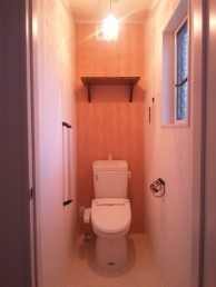 福山市新築住宅トイレ