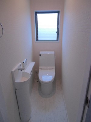 福山市新築住宅二世帯住宅トイレ