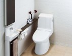 アメージュZ シャワートイレ0.5坪床排水手洗なしセットプラン【INAX】
