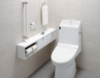 アメージュZ シャワートイレ0.5坪床排水手洗付セットプラン【INAX】